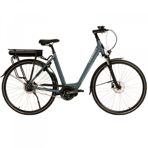 Biciclete electrice - Bicicleta Electrica Corwin 28428 - 28 Inch, XL, Albastru