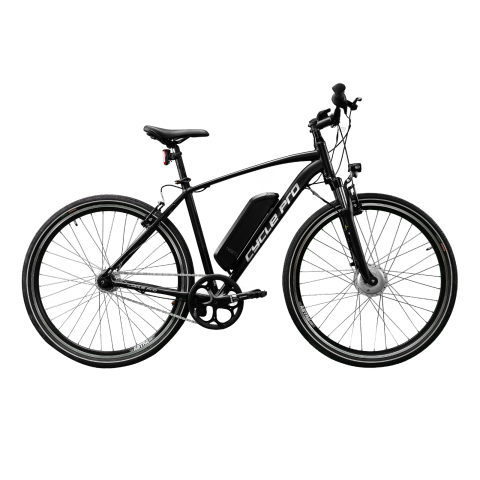 Biciclete electrice - Bicicleta Electrica Cycle Pro 28173 - 28 Inch, XL, Negru