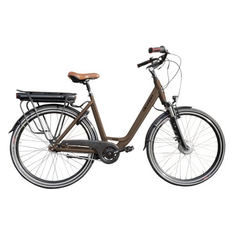 Biciclete electrice - Bicicleta Electrica Devron 28120 CN7 - 28 Inch, L, Maro