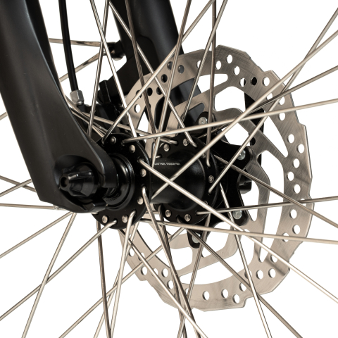 Bicicleta Electrica Devron 28122 - 28 Inch, L, Negru [3]