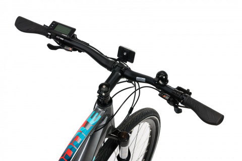 Bicicleta Electrica Devron 28162 - 28 Inch, M, Gri [4]