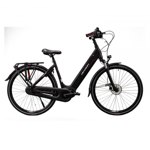 Biciclete electrice - Bicicleta Electrica Devron 28426 CN - 28 Inch, XL, Negru