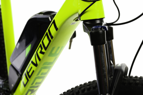 Bicicleta Electrica Devron Riddle M1.7 - 27.5 Inch, 490 mm, Neon [4]