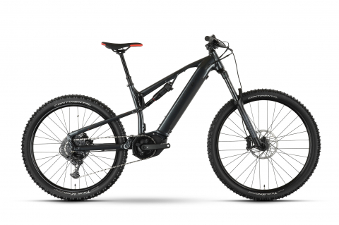 Bicicleta Electrica Full Suspension Raymon TrailRay 160E 7.0 - 29 Inch, L, Gri [1]