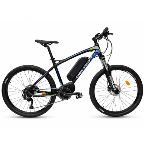 Biciclete - Bicicleta electrica MTB Devron 27225 - 27.5 inch. L. Negru