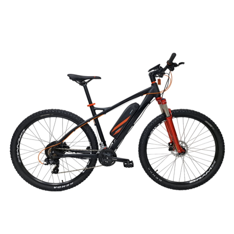 Scutere, ATV si Biciclete - Bicicleta electrica MTB DHS 52432 - 29 inch, L, Negru