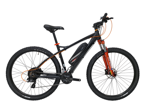 Scutere, ATV si Biciclete - Bicicleta electrica MTB Graveler 52432V2 - 29 inch, M, Negru