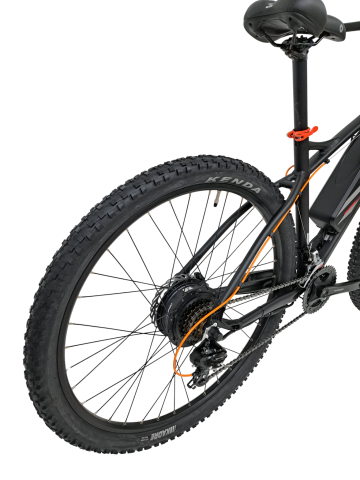 Bicicleta electrica MTB Graveler 52432V2 - 29 inch, M, Negru [2]