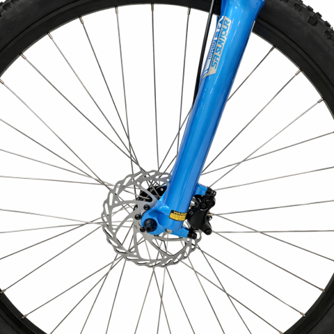 Bicicleta electrica Mtb Graveler 53116 - 29 inch, M, Gri [4]