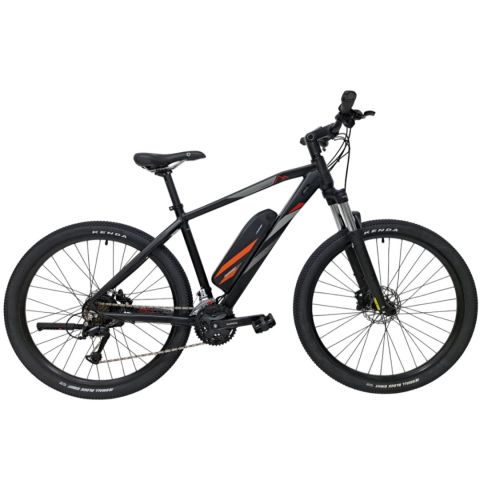 Bicicleta electrica Mtb Prophete 52092 - 27.5 inch, M, Negru [0]