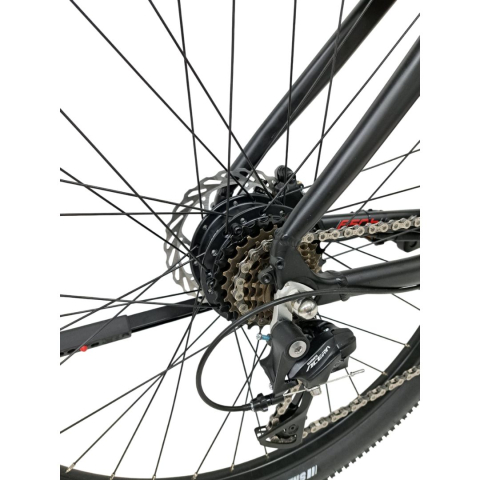 Bicicleta electrica Mtb Prophete 52092 - 27.5 inch, M, Negru [3]