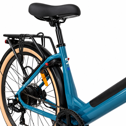 Bicicleta electrica Oras Devron 28200 - 28 inch, M, Albastru [3]