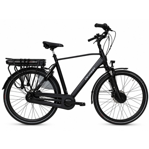 Biciclete - Bicicleta electrica Oras Devron 28803 - 28 inch. XL. Negru