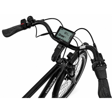 Bicicleta electrica Oras Devron 28803 - 28 inch. XL. Negru [1]