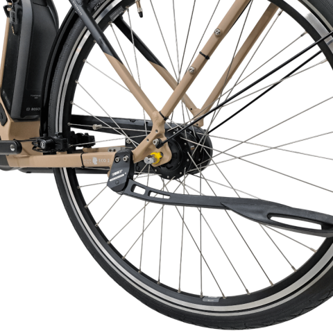 Bicicleta electrica Oras Kreidler Lady - 28 inch, L, Crem [4]