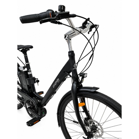 Bicicleta electrica Oras Prophete 54804B - 28 inch, M, Negru [2]