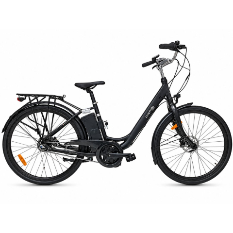 Biciclete electrice - Bicicleta electrica Oras Prophete 54804B - 28 inch, M, Negru