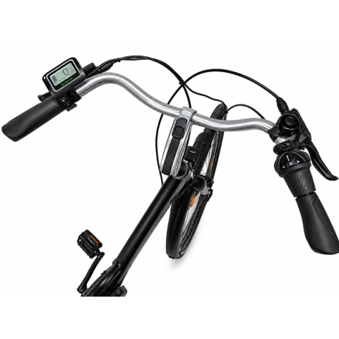 Bicicleta electrica Oras Prophete 54804B - 28 inch, M, Negru [3]