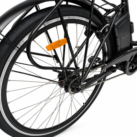 Bicicleta electrica Oras Prophete 54805 - 28 inch, M, Negru [4]