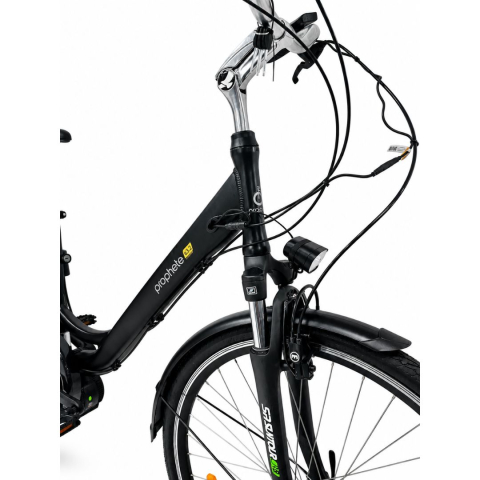 Bicicleta electrica Oras Prophete 54805 - 28 inch, M, Negru [2]