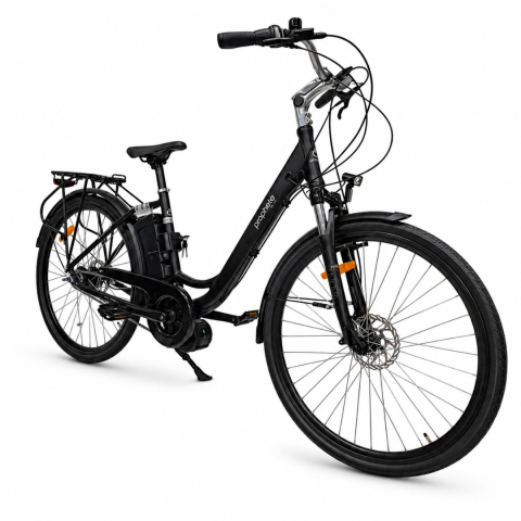 Bicicleta electrica Oras Prophete 54806 - 28 inch, M, Negru [1]