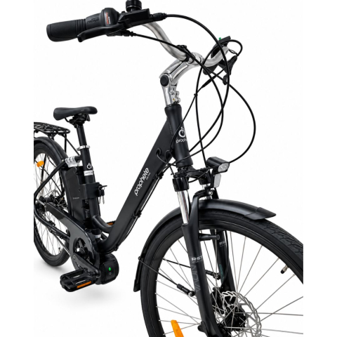 Bicicleta electrica Oras Prophete 54806 - 28 inch, M, Negru [4]