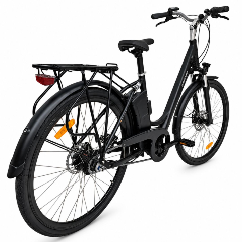 Bicicleta electrica Oras Prophete 54806 - 28 inch, M, Negru [2]