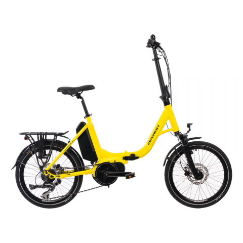 Scutere, ATV si Biciclete - Bicicleta Electrica Pliabila Devron 20126 - 20 Inch, M, Galben