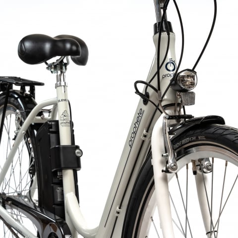 Bicicleta Electrica Prophete 52421 - 28 Inch, M, Alb [4]