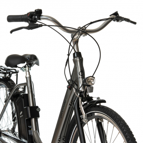 Bicicleta Electrica Prophete 52562 - 28 Inch, M, Gri [4]