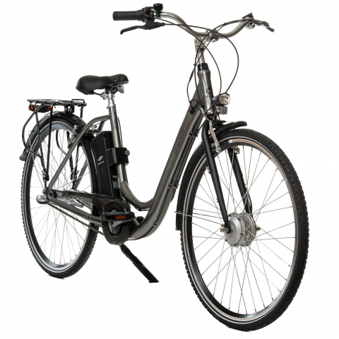 Bicicleta Electrica Prophete 52562 - 28 Inch, M, Gri [1]