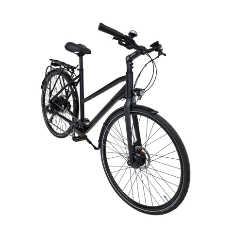 Bicicleta electrica Prophete 52581 - 28 inch, L, Negru [1]