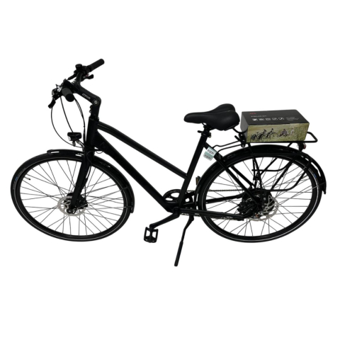 Bicicleta electrica Prophete 52581B - 28 inch, L, Negru [2]