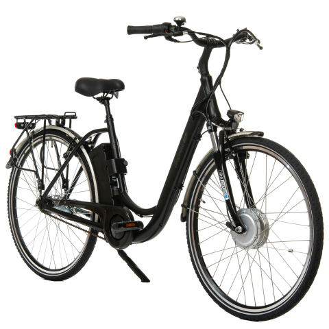 Bicicleta Electrica Prophete 54889 - 28 inch, M, Negru [1]
