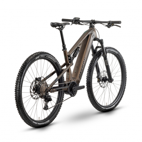 Bicicleta Electrica Raymon Full Suspension Trailray 120 Pro 2025 - 29 Inch, M, Maro - Deore LG [2]
