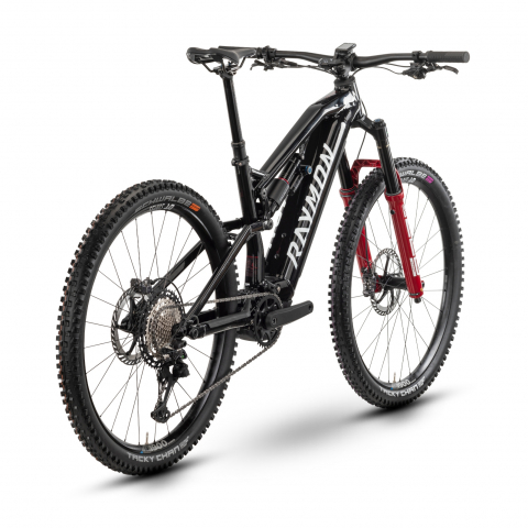Bicicleta Electrica Raymon Full Suspension Trailray 170 Ultra 2025 - 29 Inch, L, Negru - XT [2]