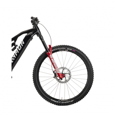 Bicicleta Electrica Raymon Full Suspension Trailray 170 Ultra 2025 - 29 Inch, L, Negru - XT [4]