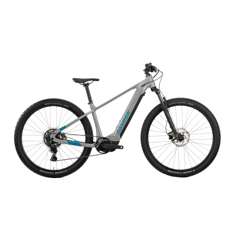 Biciclete electrice - Bicicleta Electrica Raymon Mtb Hardray 500 2025 - 29 Inch, L, Gri - Cues