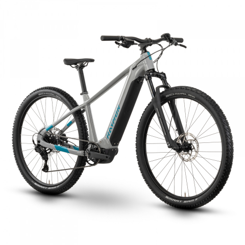 Bicicleta Electrica Raymon Mtb Hardray 500 2025 - 29 Inch, L, Gri - Cues [1]