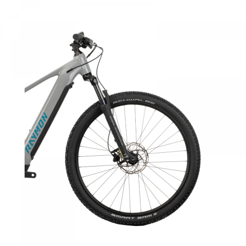 Bicicleta Electrica Raymon Mtb Hardray 500 2025 - 29 Inch, L, Gri - Cues [4]