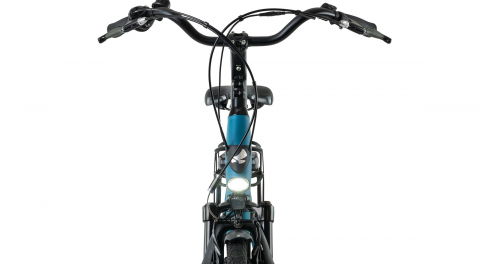 Bicicleta Electrica Stella Livorno Dama FDST RTE 2.1 - 28 Inch, L, Albastru [2]
