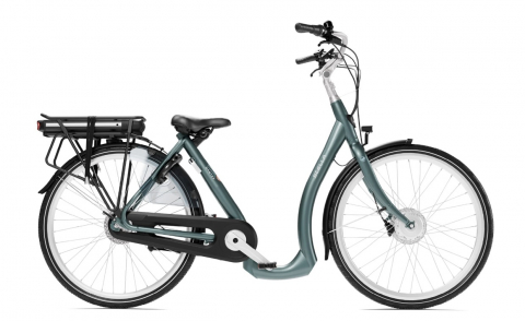 Biciclete electrice - Bicicleta Electrica Stella Nantes FDST ISP RTE 2.1 - 28 Inch, M, Gri