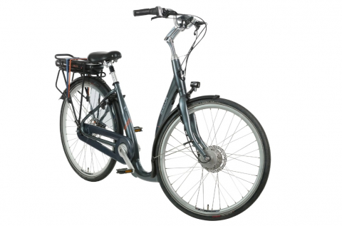 Bicicleta Electrica Stella Nantes FDST RTE 2.1 - 28 Inch, M, Gri [1]