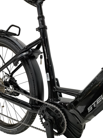 Bicicleta electrica Trekking Stella Tierra - 29 inch, 10V, L, Negru lucios [4]