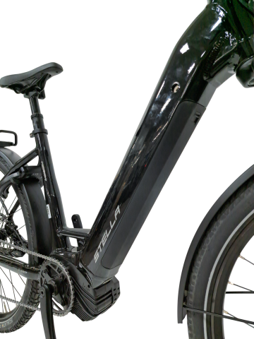 Bicicleta electrica Trekking Stella Tierra - 29 inch, 10V, L, Negru lucios [3]