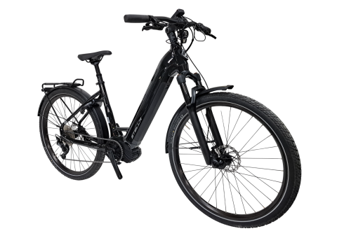 Bicicleta electrica Trekking Stella Tierra - 29 inch, 10V, L, Negru lucios [1]