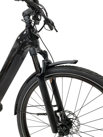Bicicleta electrica Trekking Stella Tierra - 29 inch, 10V, L, Negru lucios [2]