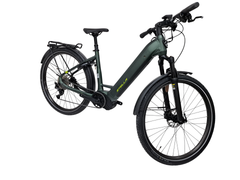 Bicicleta electrica Trekking Stella Tierra - 29 inch, 10V, L, Verde [1]