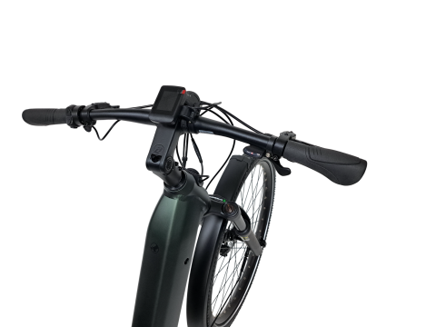 Bicicleta electrica Trekking Stella Tierra - 29 inch, 10V, L, Verde mat [2]