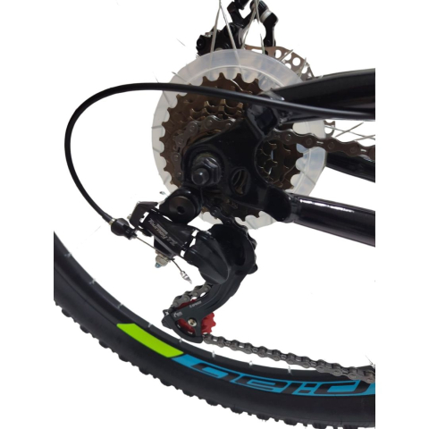 Bicicleta Full suspension DHS Flash - 26 Inch, Negru [4]